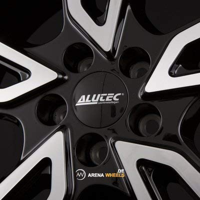 ALUTEC - Llanta de aluminio TORMENTA 7J x 17" y 53 LK 5x114.30 KBA