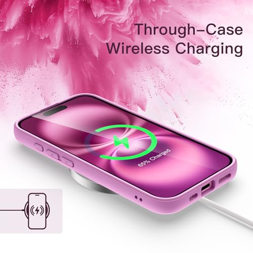 Image of JETech Case for iPhone 16, Pink