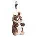 Dilly dudu Squirrel Stuffed Animal Plush keychain 4-Inch