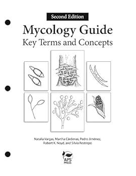 Paperback Mycology Guide: Key Terms and Concepts, Second Edition Book