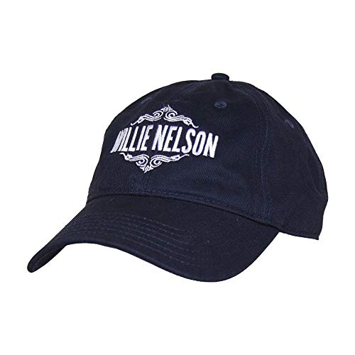Willie Nelson Hat (Navy Blue)