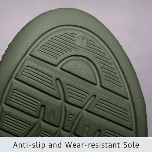 Image of Kraasa Men's Lightweight Extra Soft Men's Classic Casual Sports Clogs /Sandals with Adjustable Back Strap for Adult | Anti Skid, Comfortable| Waterproof & Everyday Use Mules for Gents /Boys