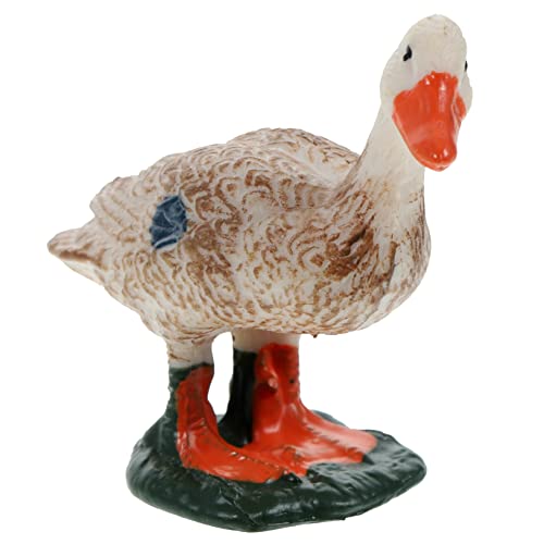 Cabilock Scultura Statua Statua Da Giardino Esterno Ornamento Di Plastica Decorazione Per Stagno Fattoria Figurine Animali Figure Giocattoli