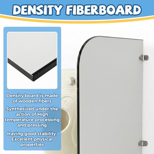 lukar Kindergarten Urinal Partition, Wall Mounted Urinal Privacy Panel by lukar - Used condition - Image 5