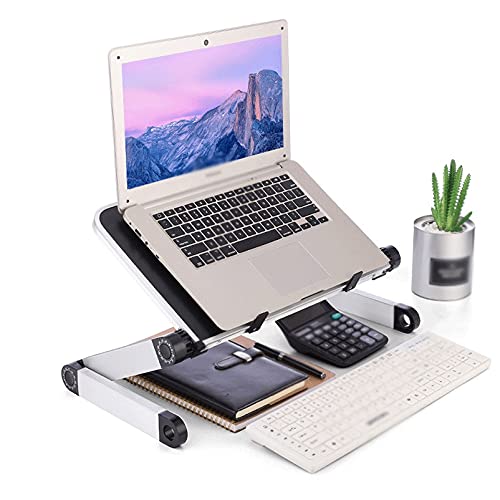 HBJWOV soporte ajustable para laptop plegable de aluminio miniatura 3