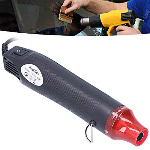 Mini-Heteluchtpistool, Draagbaar, Efficiënt Handzaam Heteluchtpistool voor Doe-het-zelf 390℉ Heteluchtpistool (EU-stekker 230V) - Afbeelding 3