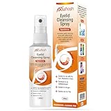 Ocufresh Eyelid Cleansing Spray - Hypochlorous - MGD, Blepharitis & Stye Relief - Antibacterial, Alcohol & Fragrance-Free, pH Neutral - with Atomizer Spray- Daily Use-100ml