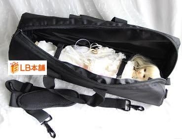 Amazon Lb本舗 ドール 用 キャリーバッグ 持ち運び専用 カバン 1 4 サイズ ブラック メーカー保証書付属 3点セット フィギュア ドール 通販