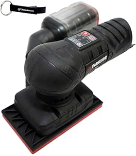 HEADNMORE® Parkside Performance Ponceuse orbitale sans fil 12 V PASSP 12 + porte-clés HEADNMORE® (sans batterie)