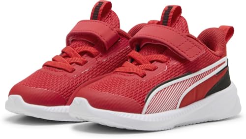 PUMA Unisex Baby Flyer 3 AC+ INF Sneaker, for All TIME RED Black...