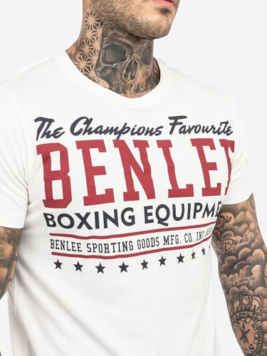 BENLEE Champions - Camiseta de Manga Corta para Hombre
