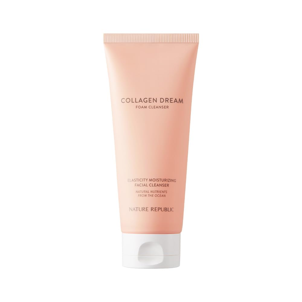 Moisturizing Collagen Dream Foam Cleanser - Nature Republic Daily Skin Care elasticity moisturizing facial cleanser