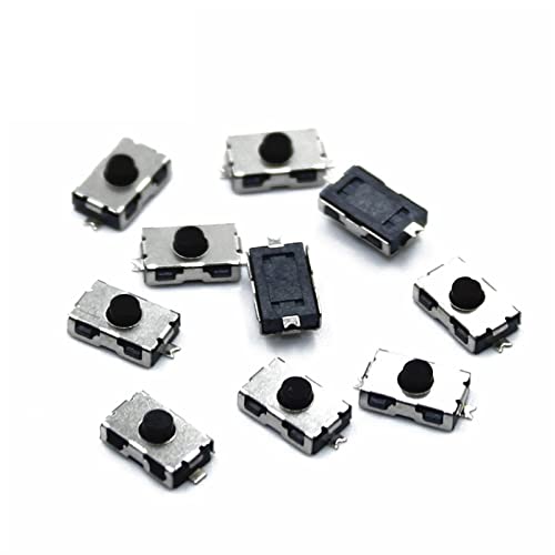 Interrupteur tactile 3x6x2.5 bouton poussoir CMS normalement ouvert silicone 4x6 NC