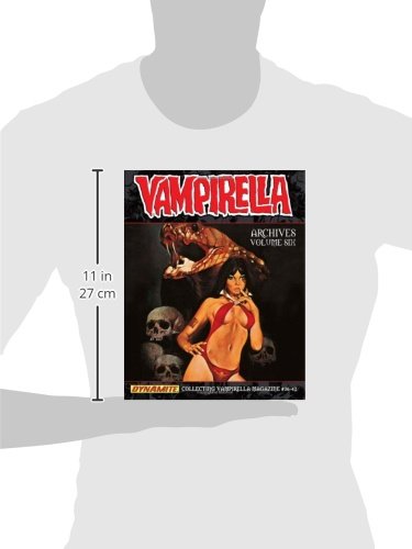 Vampirella Archives, Volume 6