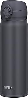 サーモス 水筒 真空断熱ケータイマグ 500ml スモークブラック 飲み口外せてお手入れ簡単 軽量タイプ ワンタッチオープン ステンレス ボトル 保温保冷 JNL-506 SMB