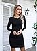 Valiamcep Women Fashion Ruched Elegant Bodycon Wrap Front Basic Fitted Short Dresses Black L