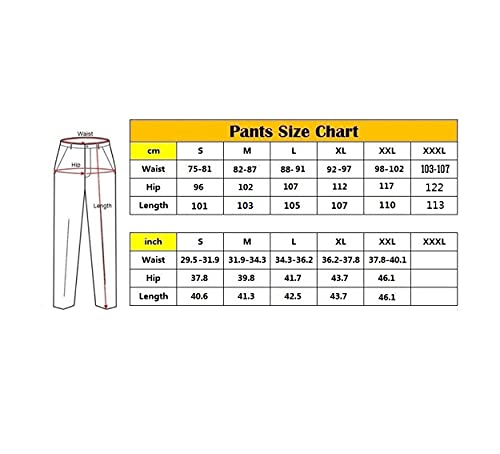Pantalon cargo décontracté en coton extensible idéal pour la randonnée - 6