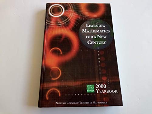 Learning Mathematics for a New Century (YEARBOO... 0873534794 Book Cover