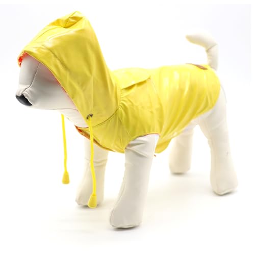 Croci C7274472 Regenmantel Raindrop Lemon, 30 cm