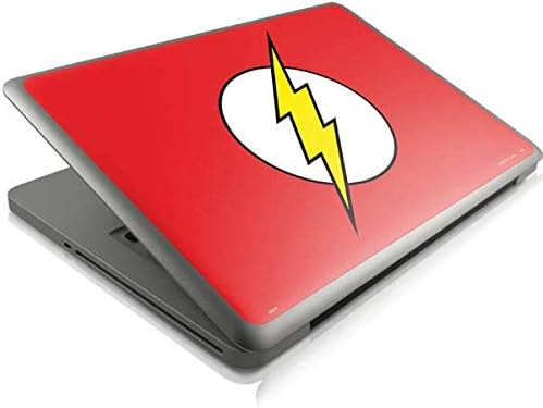 Skinit Decal Laptop Skin Compatible with MacBook Pro 13 (2011-2012) - Officially Licensed Warner Bros The Flash Emblem Design