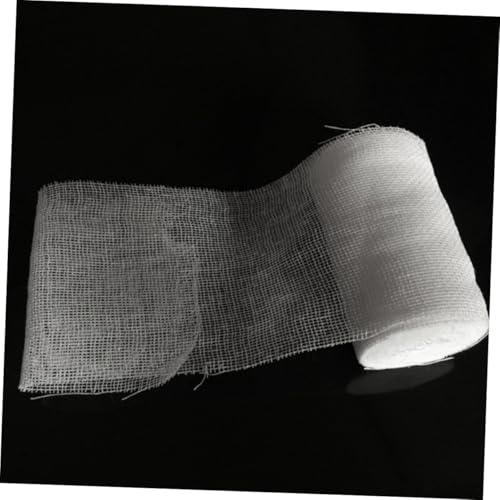 10 rollos de gasa para primeros auxilios 8x600cm venda conformadora para cuidado de heridas de emergencia y uso de entrenamiento miniatura 3