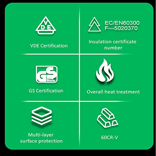 Long Nose Pliers,Laoa Long Needle-Nose 1000 Volt Vde Insulated Electrician's Pliers With Stripping,Cutting Wire,Screwing Nails, Cutting,Clamping #TOP5