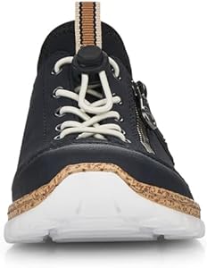 Rieker Dames 44000 Blotevoetenschoen, blauw, 38 EU, blauw, 38 EU Rieker Dames 44000 Blotevoetenschoen, blauw, 38 EU, blauw, 38 EU