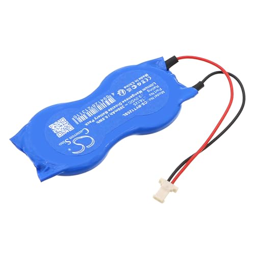 TECHTEK Batteria 200mAh compatibile con [Raymarine] Micronet Wind Transmitter, T120, T125 sostituisce TA125