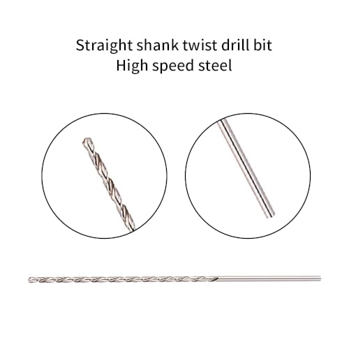 Foret HSS long 1/8" pour percer sans dévier le bois et le plastique - 4