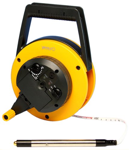 ヤマヨ測定機 ミリオンロープ水位計 RWL10M 幅6.2mm×長さ10m