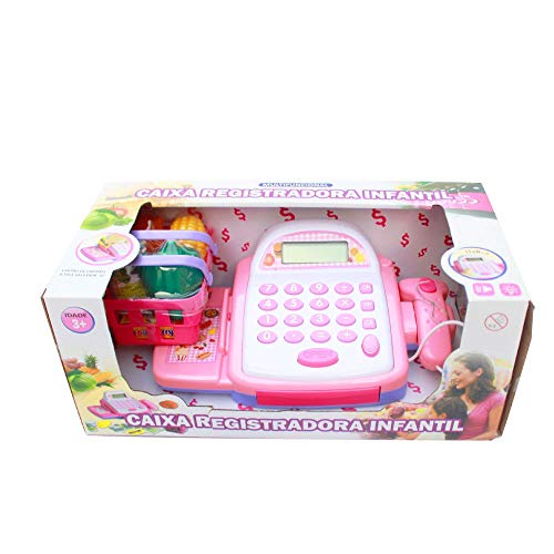 Caixa registradora infantil