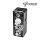 Sondery Overdrive Pedal für E-Gitarren mit 2 Modi Boost und Normal, ein Overdrive Sound von Tube Valve Combo Verstärker, True Bypass Mini Size Art Design Series