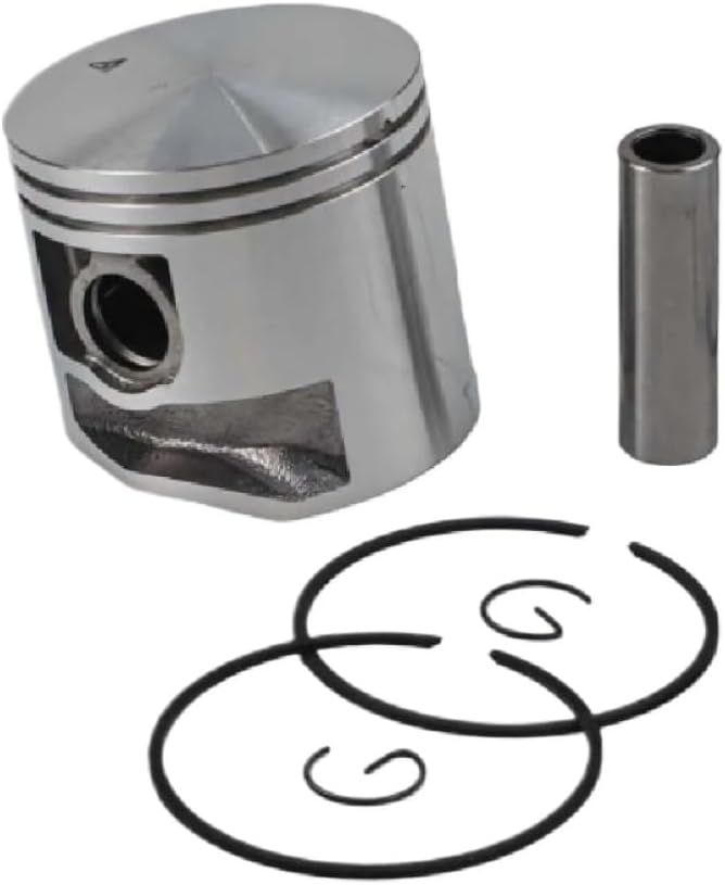 53mm Piston Ring Kit Compatible With PB-8010 PB-9010 PB-7910 P100012460 EB910 79cc Backpack Leaf Blower EB880(2 Sets)
