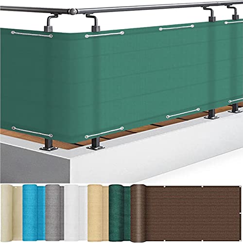 Écran de confidentialité anti-UV pour terrasse avec attaches incluses