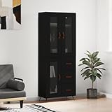 ⭐【Amplio espacio de almacenamiento】El mueble ofrece un amplio espacio de almacenaje para mantener tus diversos artículos de uso diario bien organizados y al alcance.