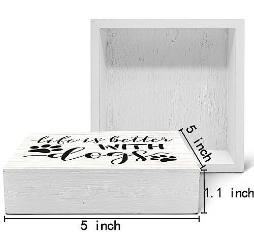 SRADMO-Life-is-Better-with-Dogs-Wood-Box-Sign-Desk-DecorDog-Lovers-Saying-Rustic-Wooden-Block-Box-Sign-Decoration-For-Home-Living-Room-Shelf-Table-Decor SRADMO Life is Better with Dogs Wood Box Sign Desk DecorDog Lovers Saying Rustic Wooden Block Box Sign Decoration For Home Living Room Shelf Table Decor