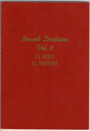 Sound Doctrine Vol. 3 (Volume 3) B001R2JYKC Book Cover