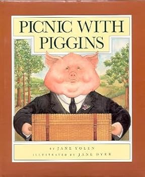 Hardcover Picnic with Piggins Book