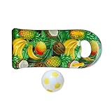 Lljsszr Inflatable Surfboard, Lightweight Waterboard for Adults and Kids, Inflated Surfboard for Swimming Pool, Fruit