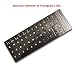 Adhesivo Teclado Español (Pegatinas de teclado fuerte, impermeable, cubierta teclado, pegatina de...