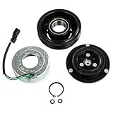 cciyu Air Conditioning Compressor Clutch for Ford for F-150 3.3L 2018-2020 3.5L 2015-2020 Replaces AC Compressor Clutch for Car DKS20