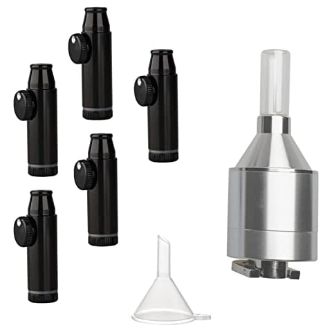 Multifunktionales Gewürzmühlen-Set aus Aluminium, geeignet für Küche und Outdoor, Camping, Reisen Cover