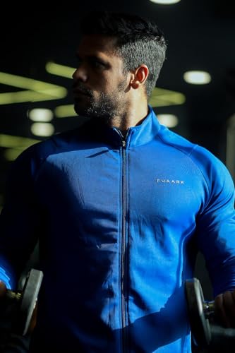 Image of FUAARK OnTrack Casual Stylish long-sleeved Winter Jacket for Men, Sports & Gym jacket