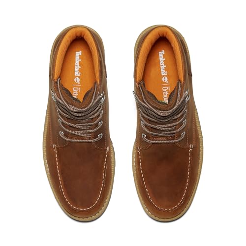 Timberland Timberland Men's Redwood Falls Mid Lace Up Waterproof Boot, Saddle-NEW 2024, 9.5 Medium