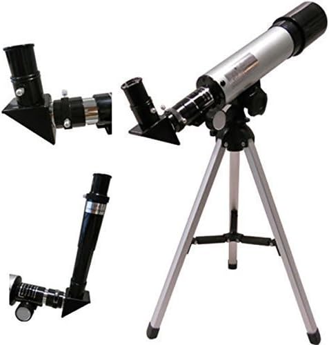 Land and Sky 90x Zoom Refractor Telescope with Free Tripod & 2 EYEPIECES
