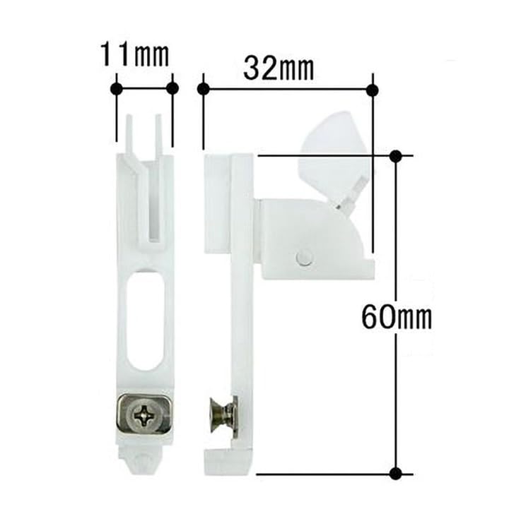専用出品 Amazon.co.jp: YKK用 網戸外れ止め 振れ止め純正 左右2点セット HH-K