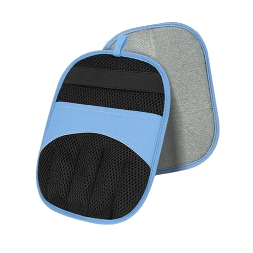 Global Electric Gauntlets Remove Pet Hair From Canines Cats and Home Car Exteriors Ventilated Substance Ensures Comfort for Exte