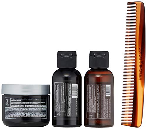 V76 By Vaughn Handsome Grooming Kit, 5.1 Oz #TOP3