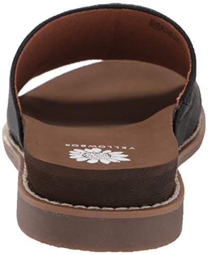 Image of Yellow Box Women's Sparkle Wedge Sandal