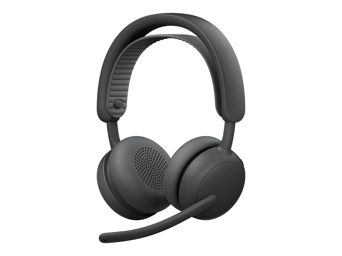 Logitech Zone Wireless 2 ES - Noise-Canceling Wireless Headset with Adaptive Hybrid ANC, Bluetooth, Graphite-image-44